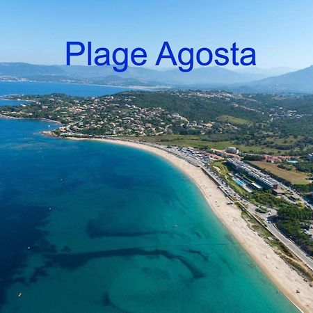 Vue Mer Panoramique Plage 50M Porticcio Corse Exterior foto