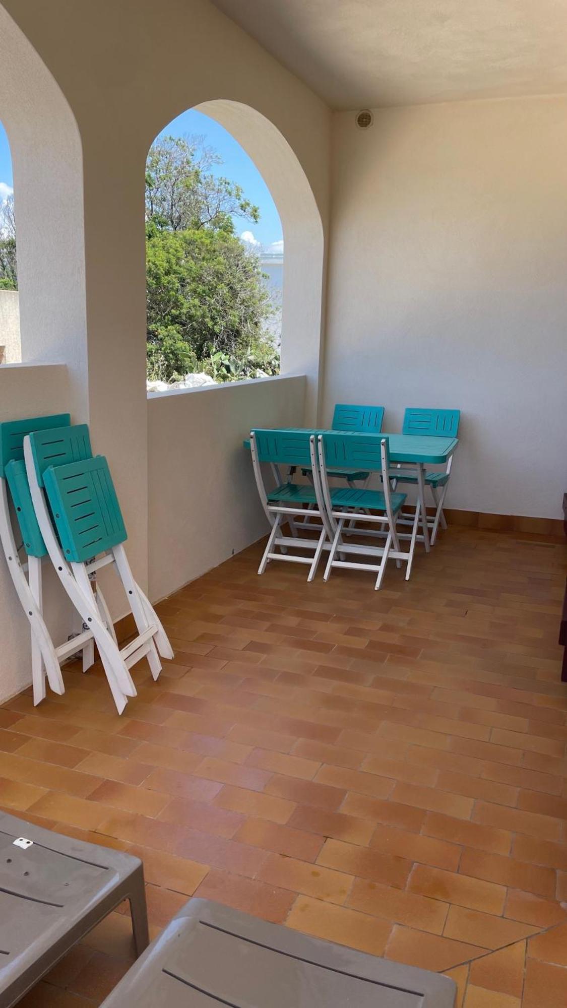 Vue Mer Panoramique Plage 50M Porticcio Corse Exterior foto